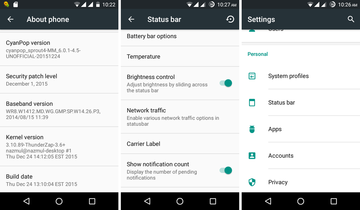 Download Android One Marshmallow Update: CM13 and other ROMs