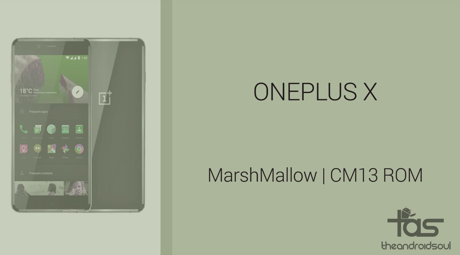 Download OnePlus X Marshmallow Update: CM13 and other ROMS