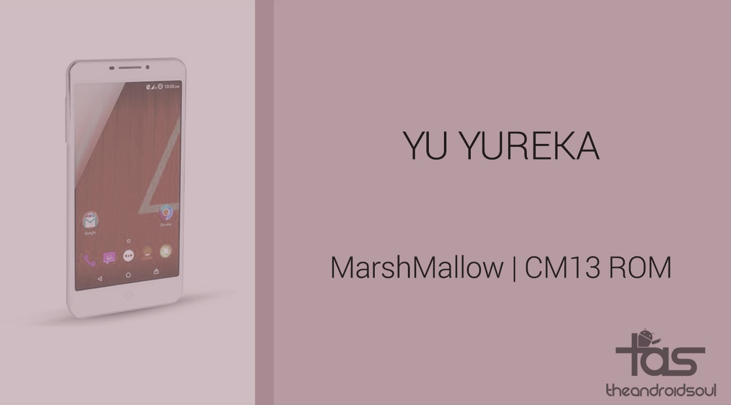 Download YU Yureka Marshmallow Update: CM13 and other ROMS