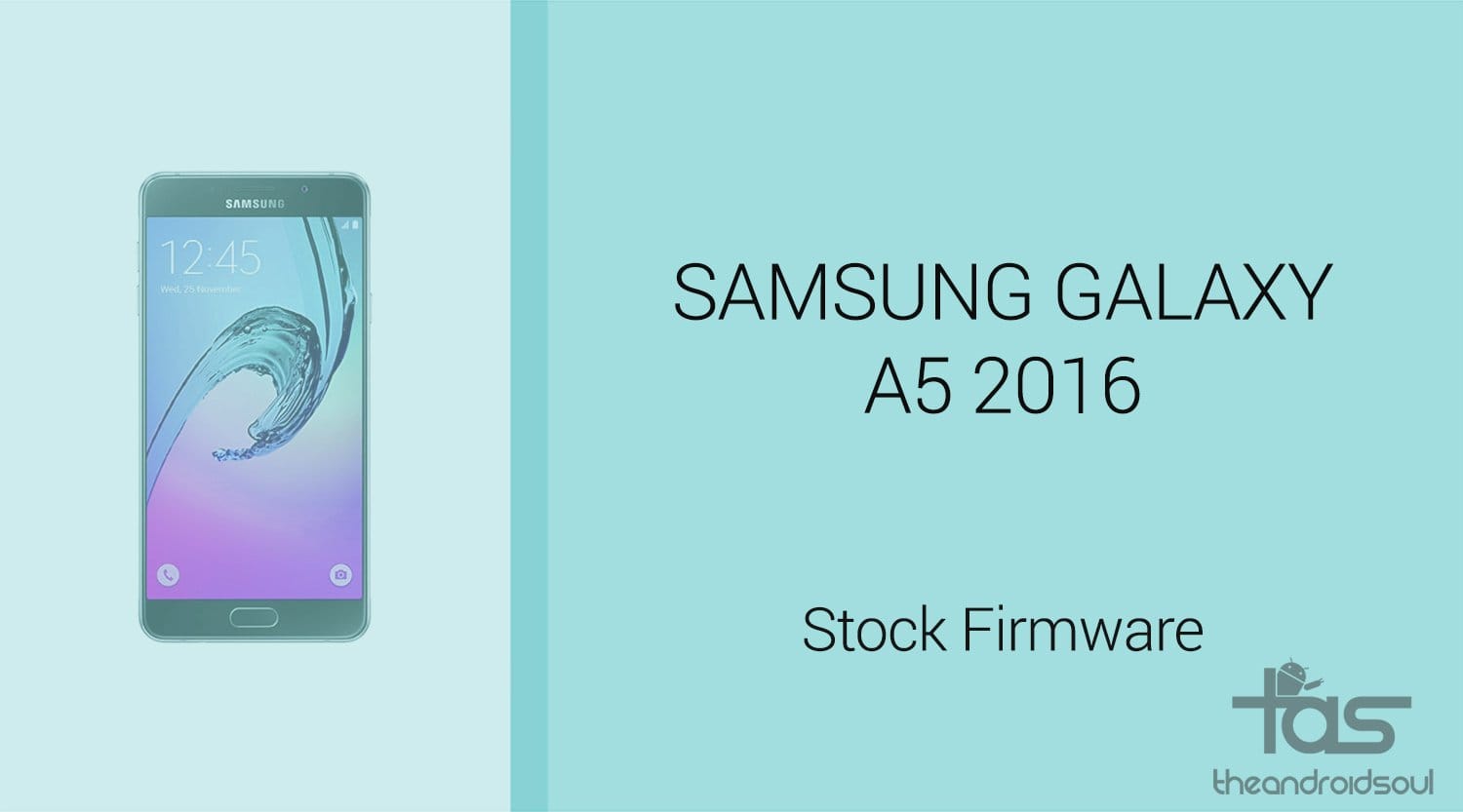 Download Galaxy A5 2016 Firmware [Marshmallow update A510FXXU2BPF9 added!]