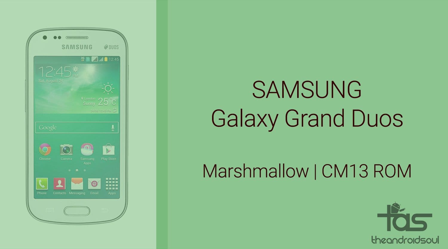 Galaxy Grand Duos Marshmallow Update: CM13 and other ROMs