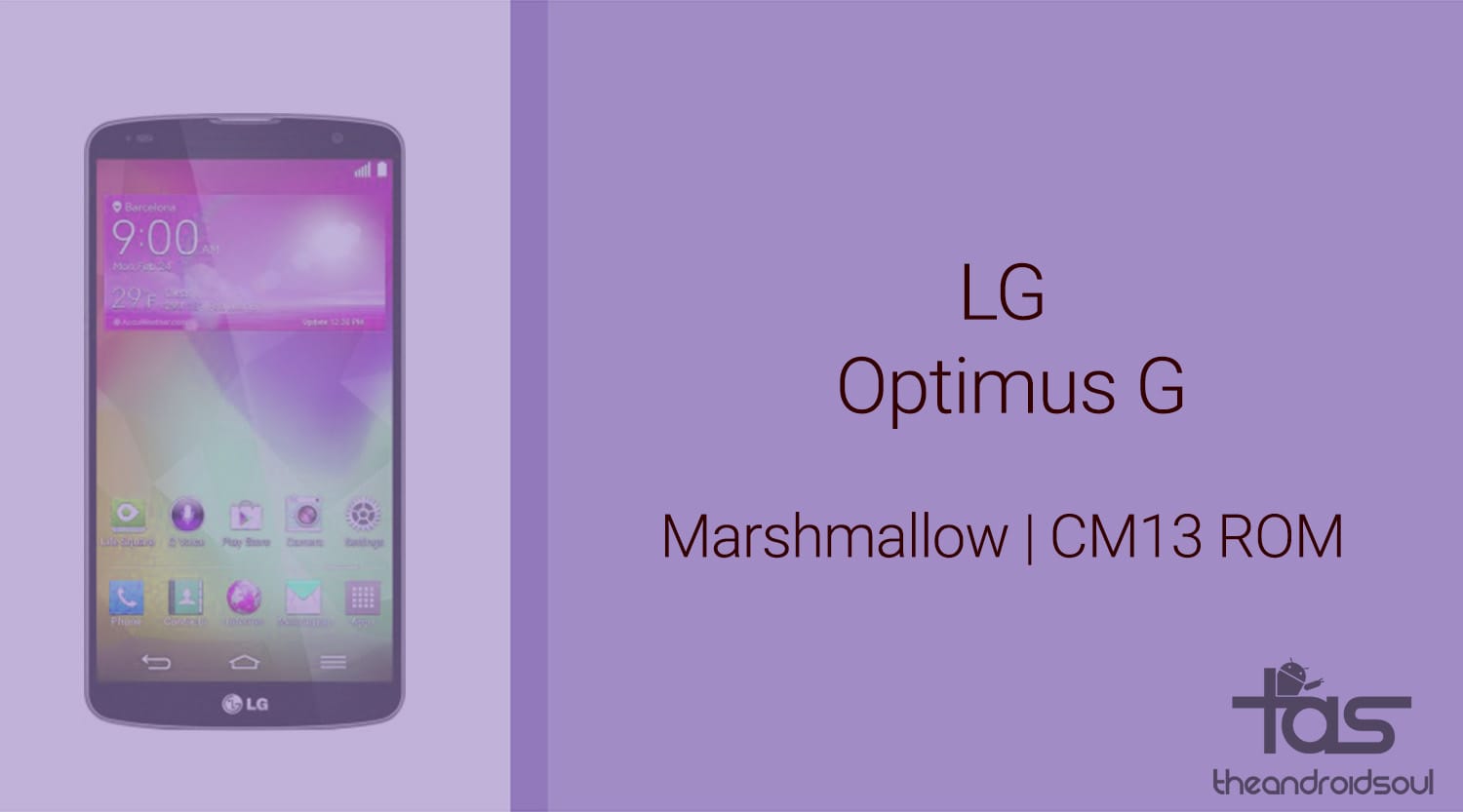 Optimus G Marshmallow Update: CM13 and other ROMs