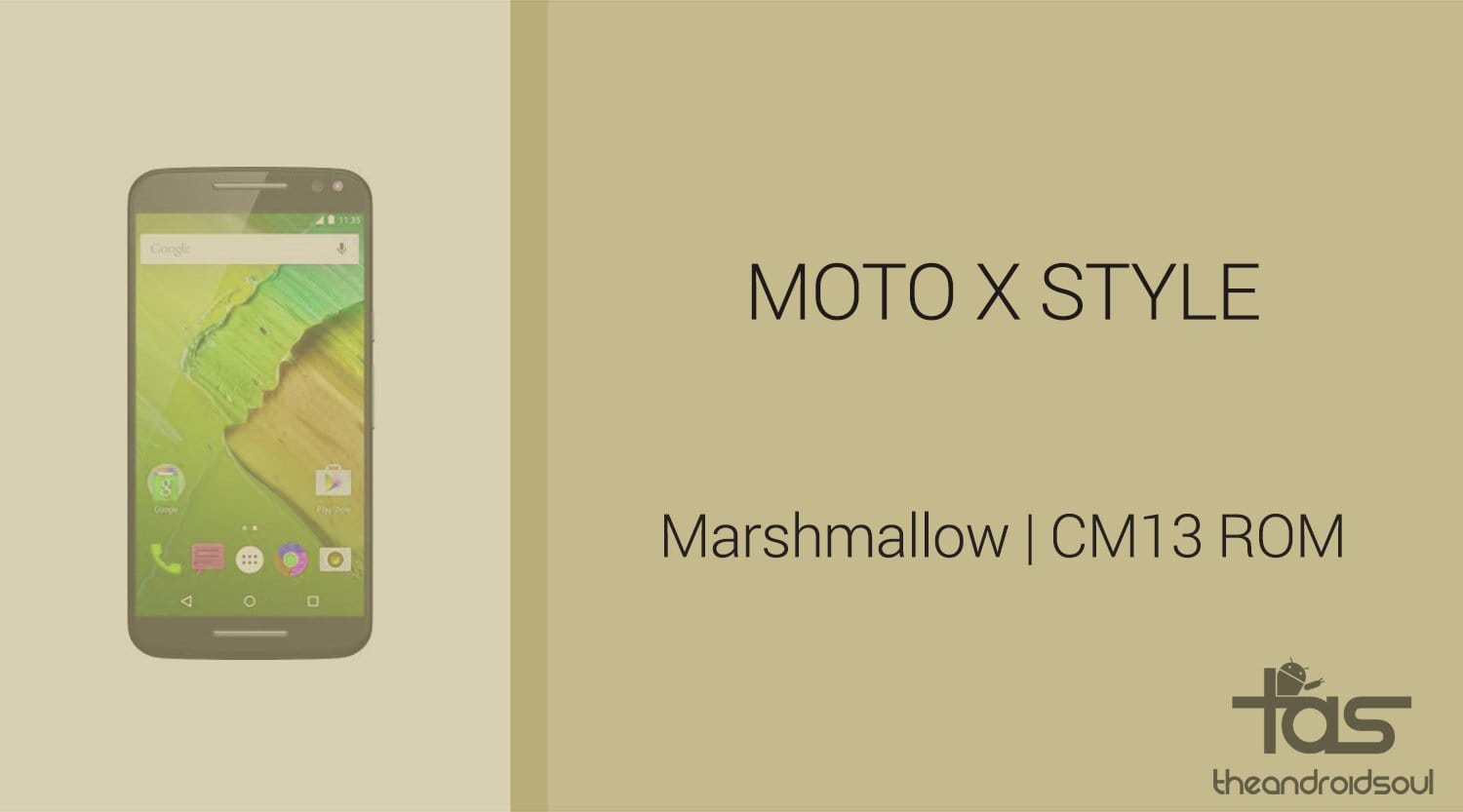 Download Droid Razr Marshmallow update: CM13 and other ROMs