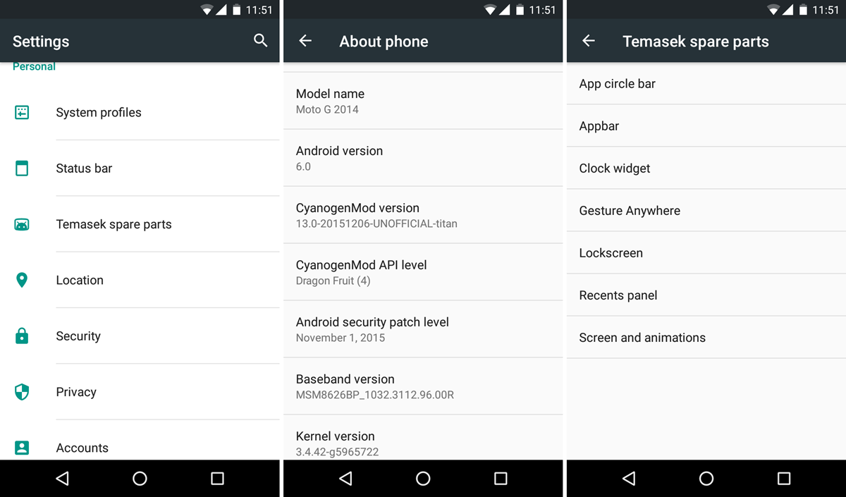 Download Moto G 2014 Marshmallow Update: CM13 and other ROMs