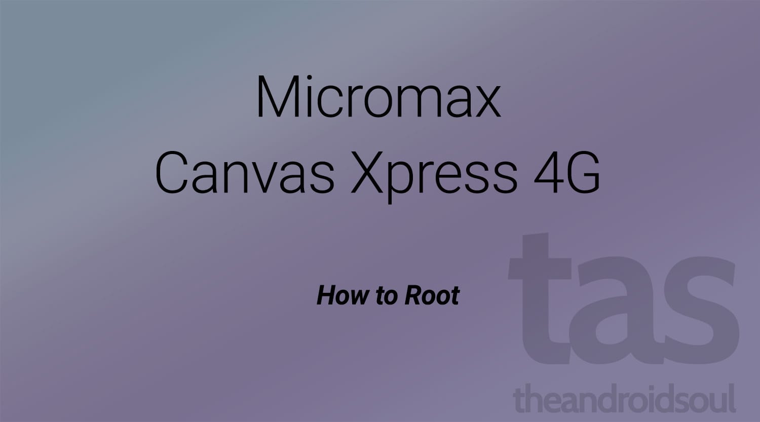 Micromax Canvas Xpress 4G Root and CWM recovery [TWRP alternative]