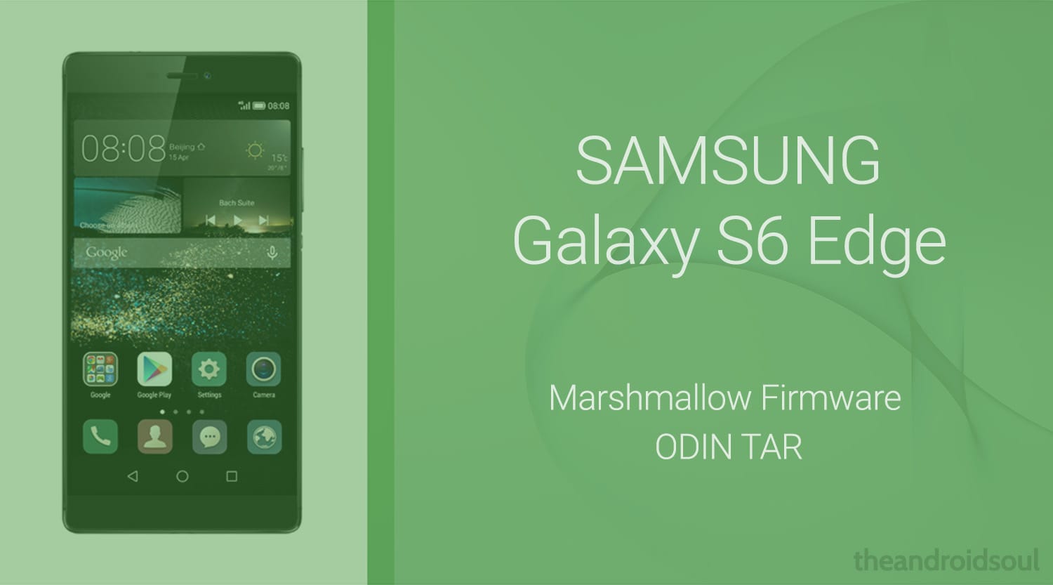 [Update: S6 too] Download Galaxy S6 Edge Android 6.0.1 Marshmallow firmware [Odin TAR]