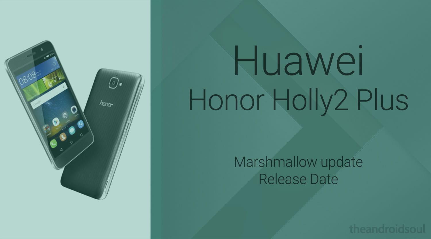 Honor Holly2 Plus Marshmallow update to release in February end