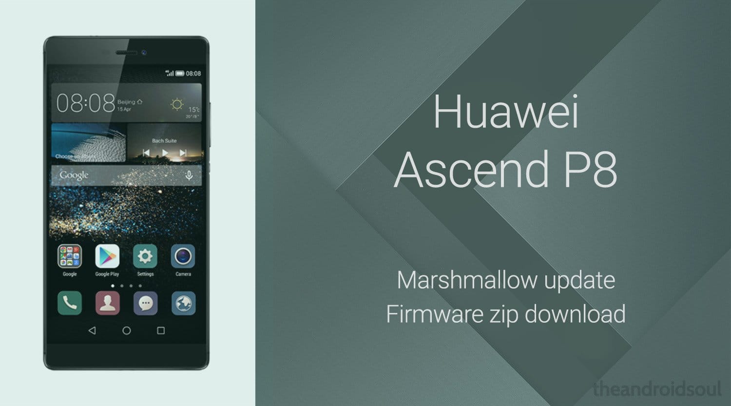 Download Huawei P8 Marshmallow Update now!