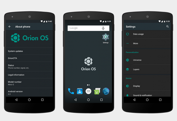 Orion OS