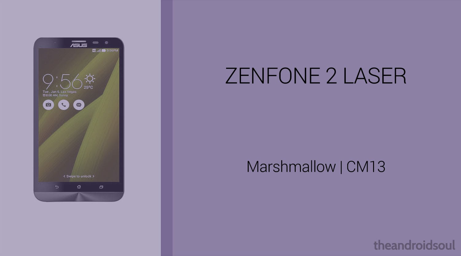 Download Zenfone 2 Laser Marshmallow Update: CM13 and other ROMs