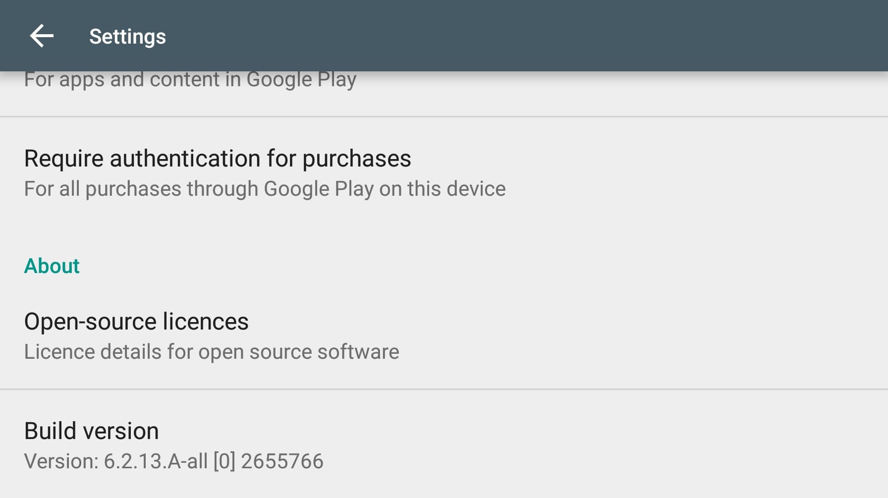 Download New Play Store APK 6.2.13