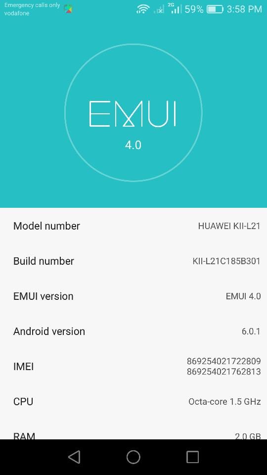 How to update Honor 5X to Marshmallow [Download KII-L21C185B301 build]