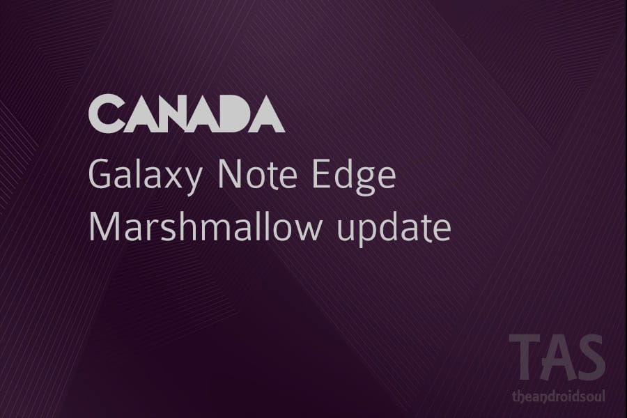 N915W8VLU1CPE2: Galaxy Note Edge Marshmallow update released for Virgin Mobile in Canada