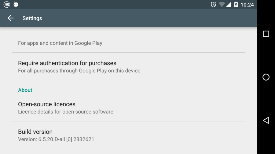 Play Store APK 6.5.20 [Download]