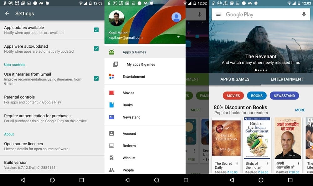 Google Play APK Download v6.7.12