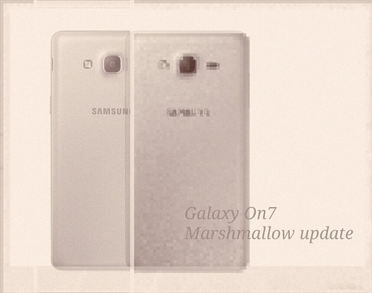 Galaxy On7 Marshmallow update released in Turkey, build G600FXXU1APF8