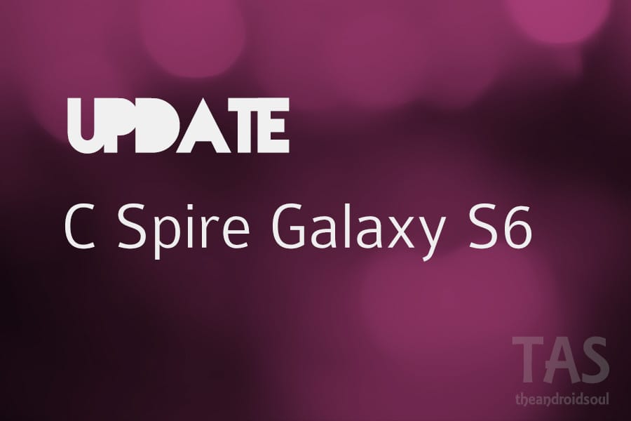 C Spire Galaxy S6 gets Marshmallow update today! Build PF1