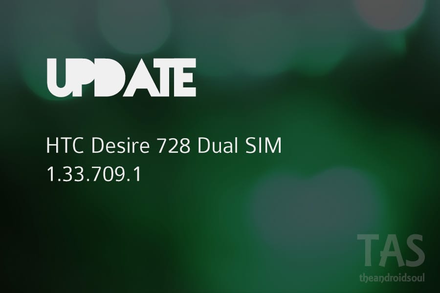 HTC Desire 728 Update: new version released in Taiwan