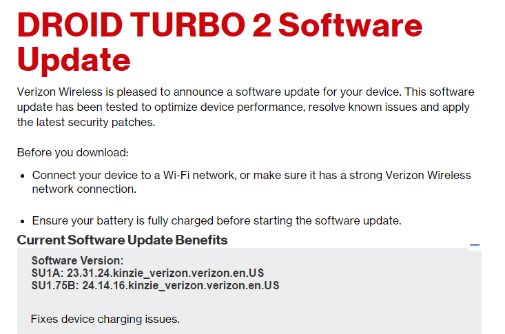 New Verizon Droid Turbo 2 update brings WiFi calling (Advanced calling)