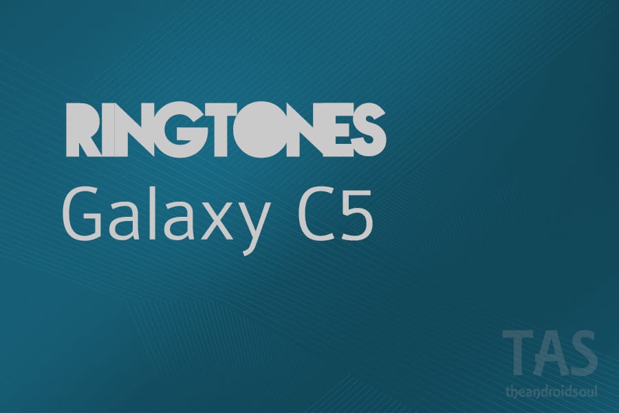 Download Galaxy C5 ringtones pack