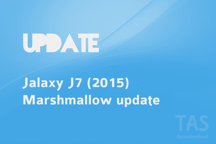 Galaxy J7 Android 6.0 Marshmallow update has been released in Russia (model J700H)