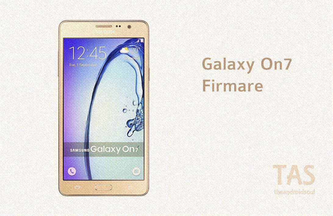 Galaxy On7 Firmware download [stock ROM, all variants]