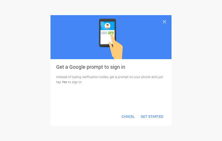 How to Enable Google Prompt 2-step Verification on Android phone