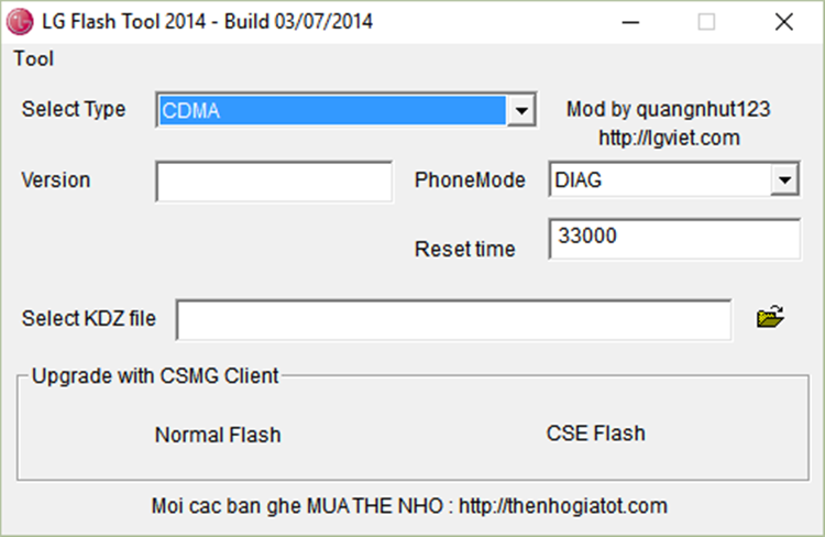 How to Install/Flash a KDZ Firmware on LG Devices