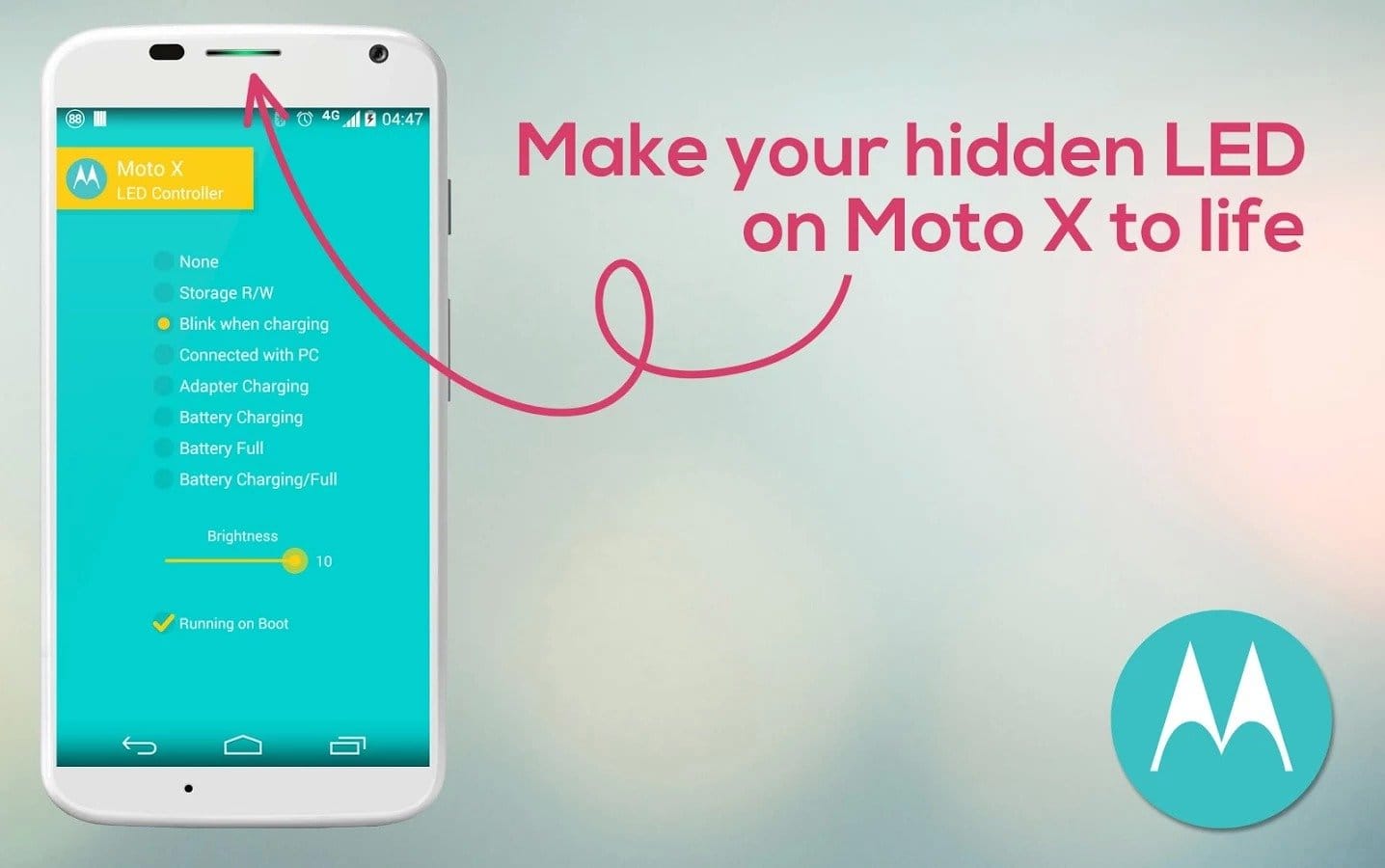 How to Enable LED Indicator on Moto G4 Plus