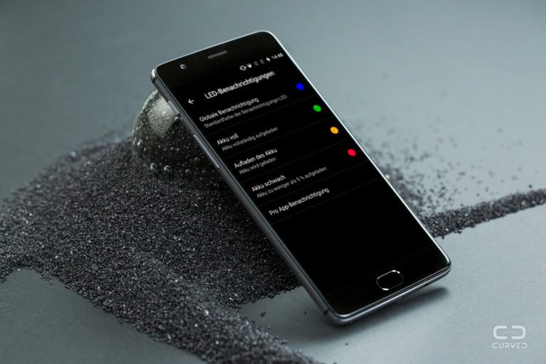 Understanding OnePlus 3 LED and Notifications Issue