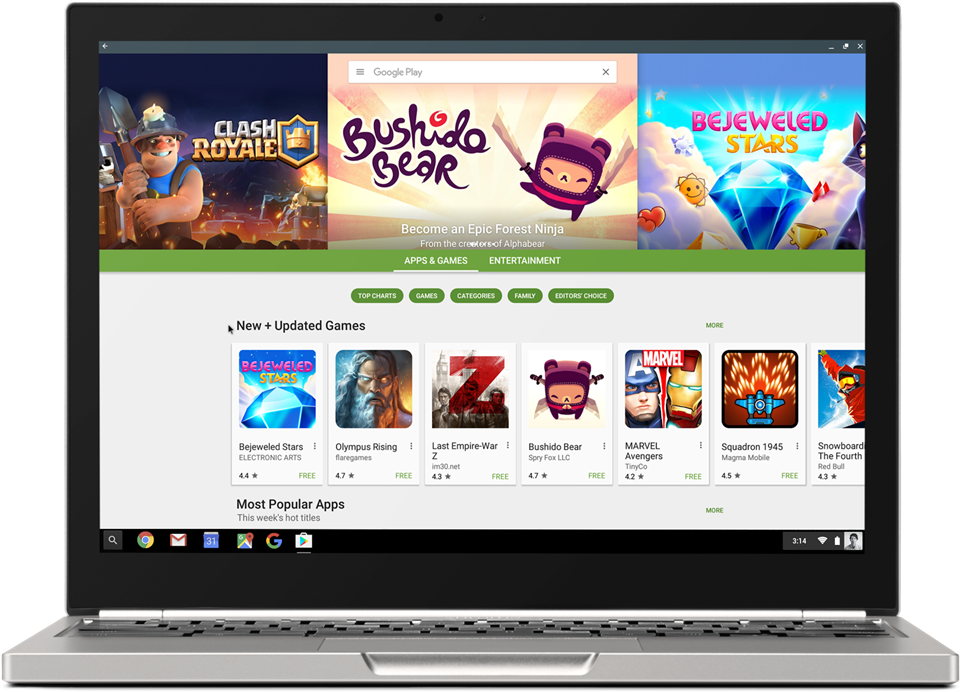 How to Install Play Store on Chromebook