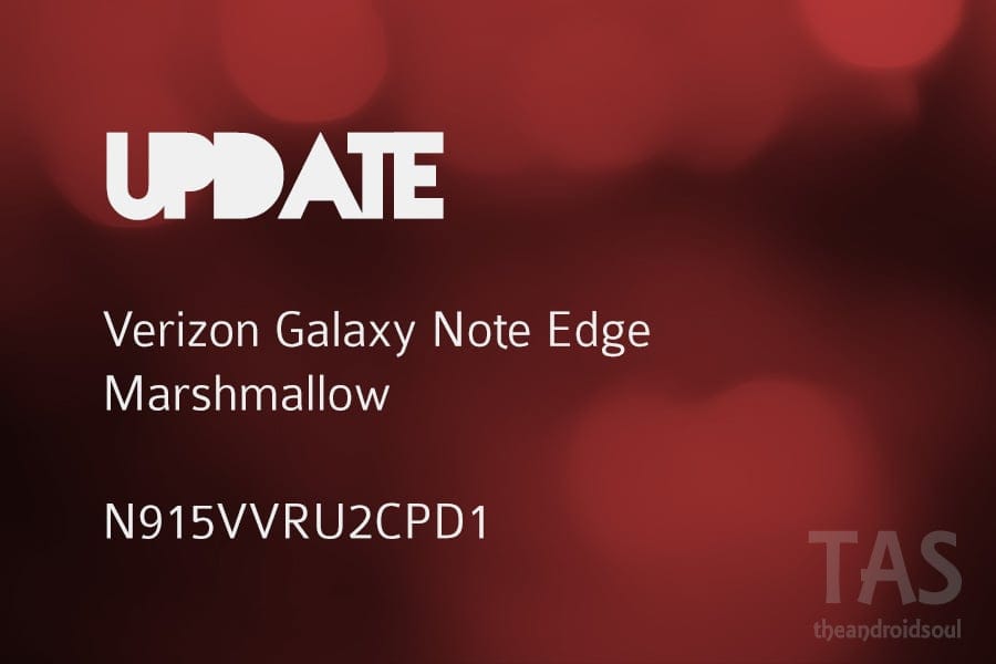 Marshmallow update for Verizon Note Edge released (build N915VVRU2CPD1)