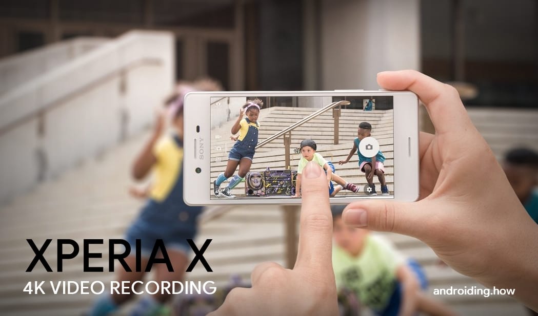 How to Enable 4K Recording on Xperia X