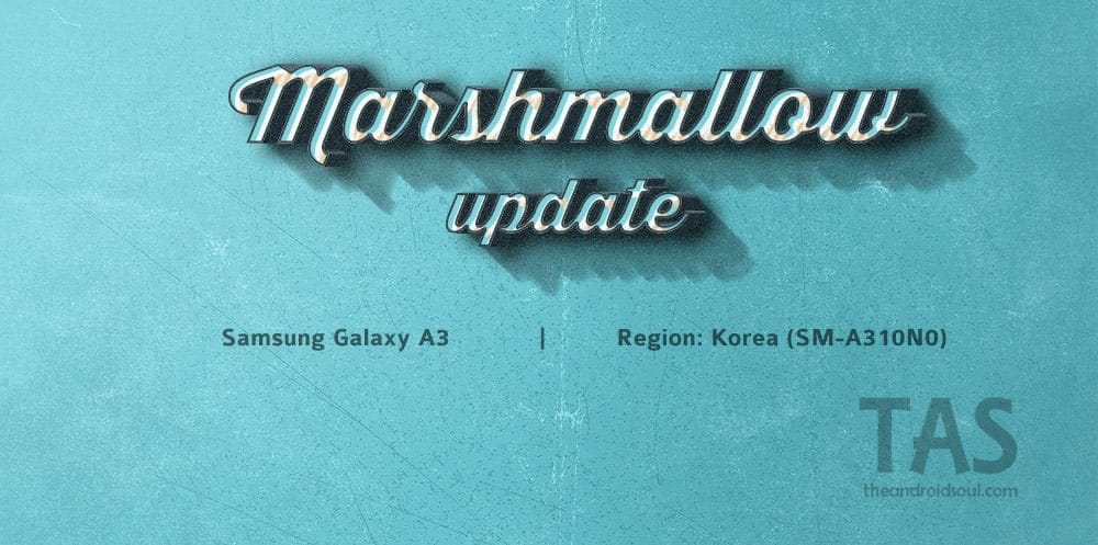 Android Marshmallow rollout for Galaxy A3 2016 begins in Korea