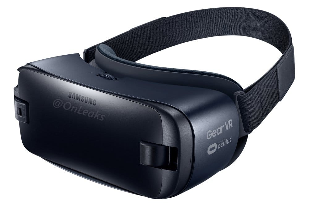 galaxy note 7 gear vr