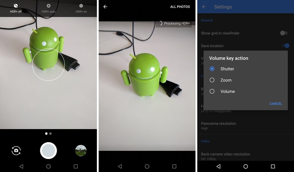 Google Camera 4.1 update doesn’t support Marshmallow, Lollipop and other previous Android versions