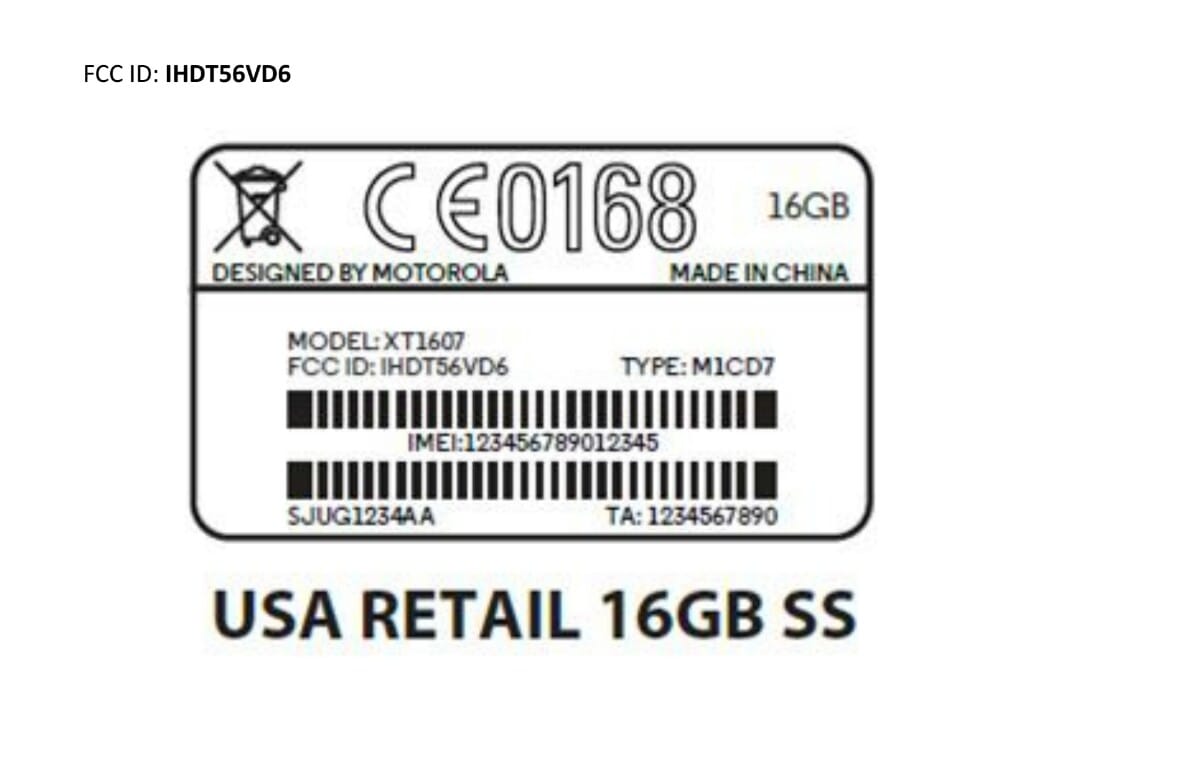 Moto E3 clears FCC