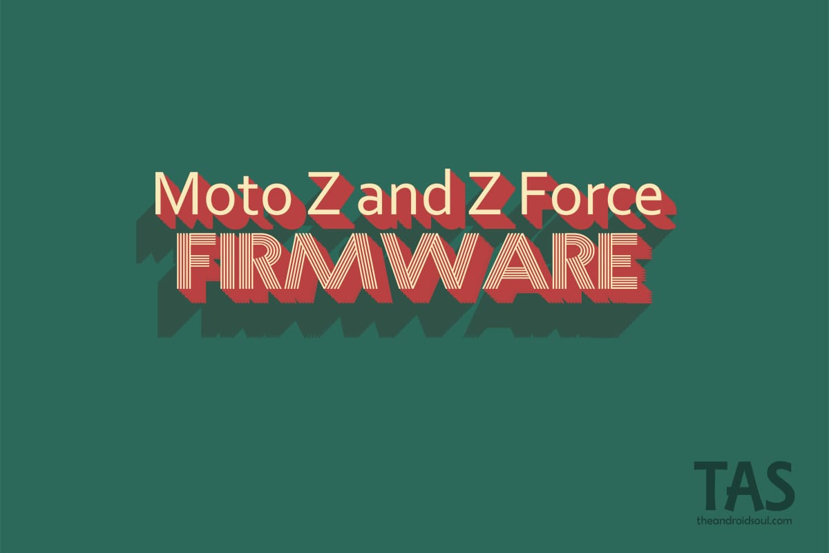 Download Moto Z & Z Force firmware: NCL25.86-11 Nougat XML ZIP added!