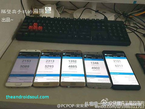 New leak compares Galaxy Note 7 display with Galaxy S7 edge