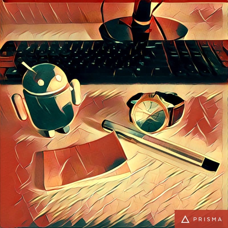 How to Remove Prisma Logo Watermark from Photos on Android