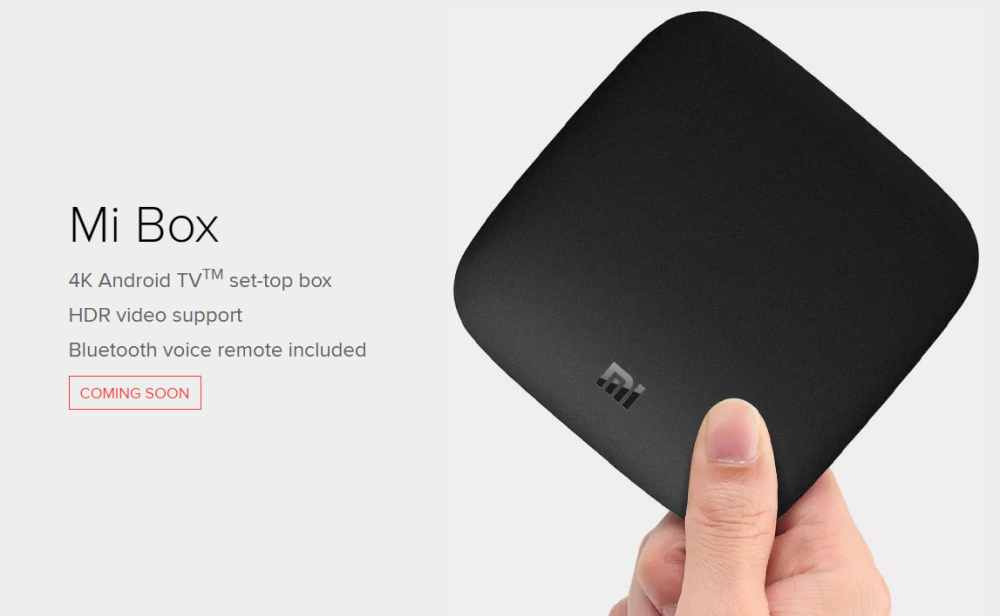 xiaomi set top box usa release