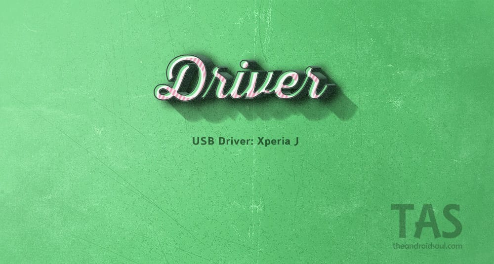 Download Sony Xperia J driver [USB + ADB]