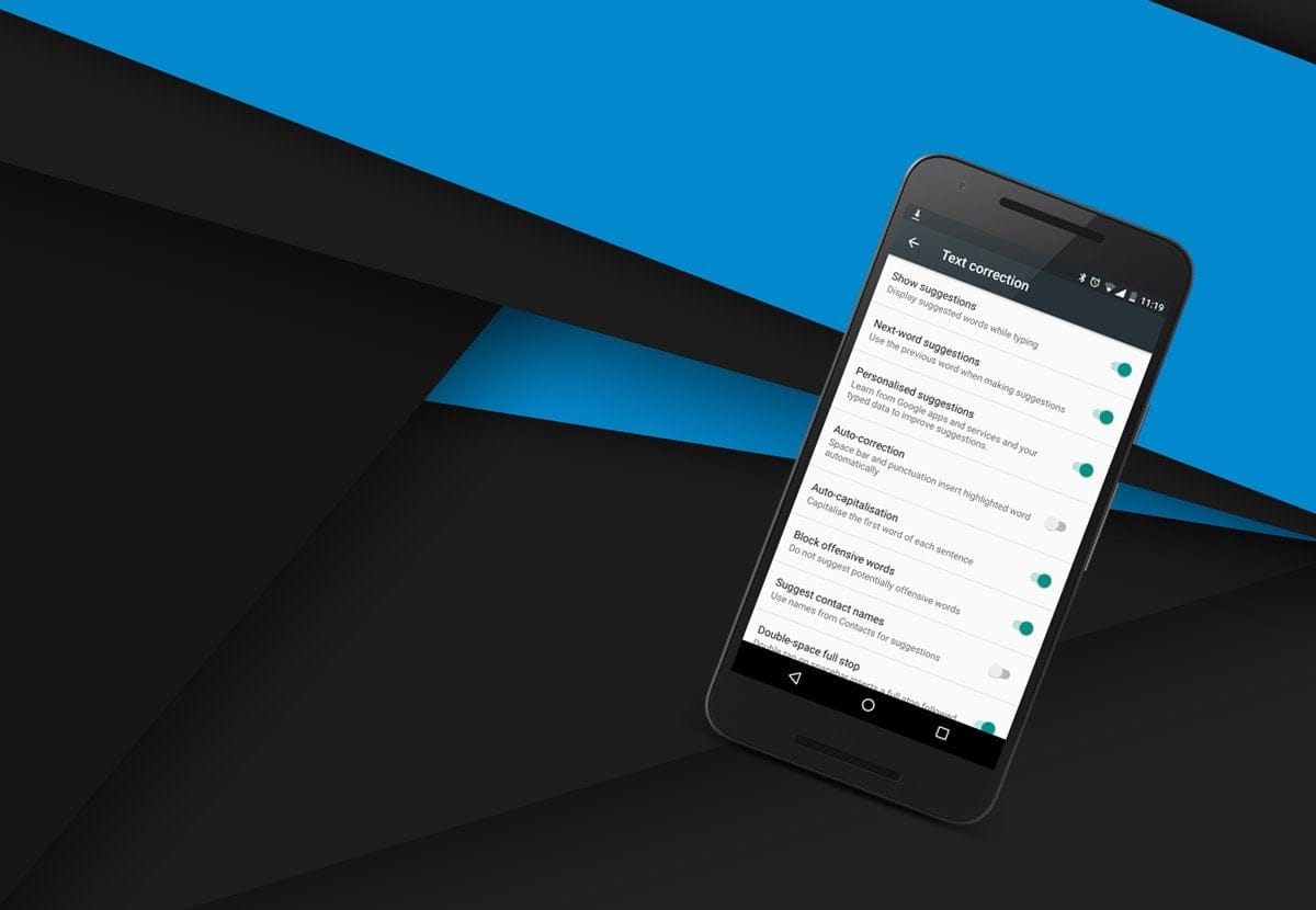 How to Turn Off Auto Correct on Android Nougat