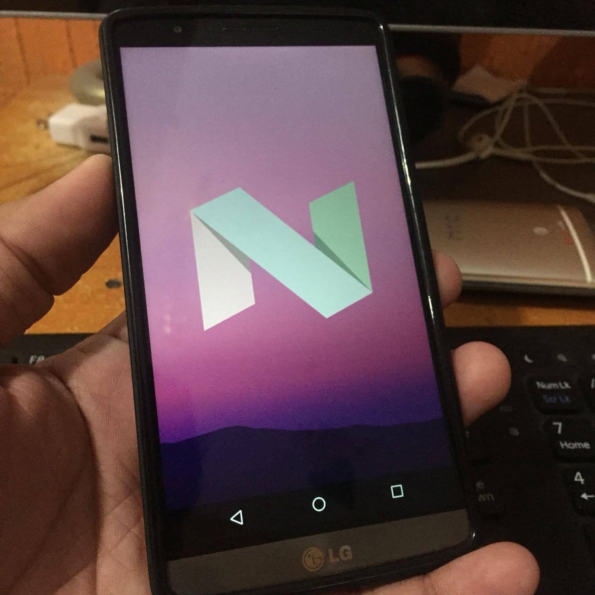 How to Install Android 7.0 Nougat on T-Mobile LG G3 D851 [AOSP]