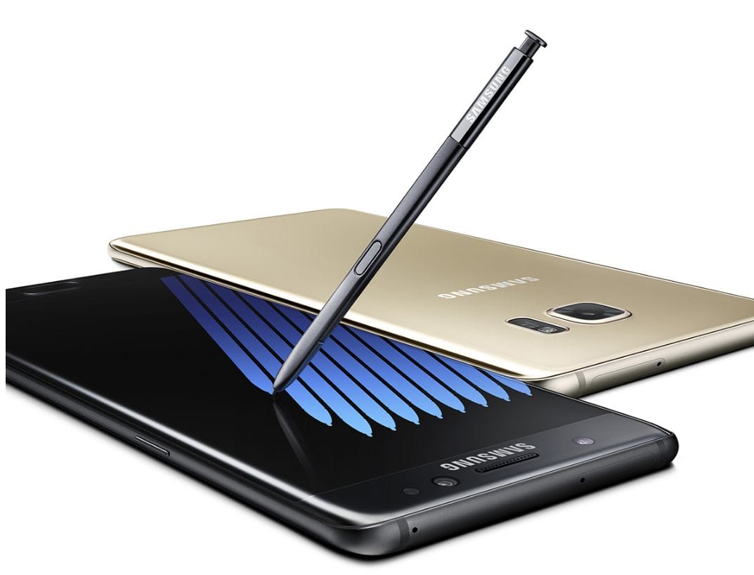 Galaxy Note 7 Price and places to buy