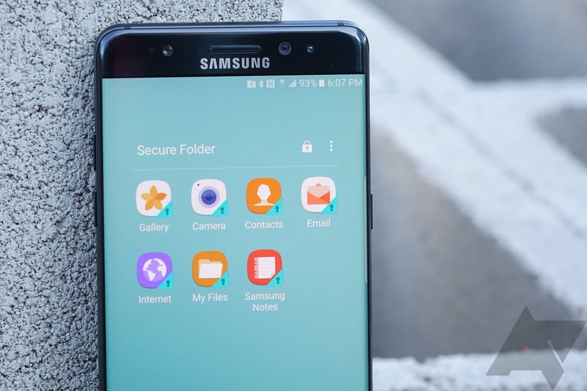 How to Setup and Use Secure Folder on Galaxy Note 7