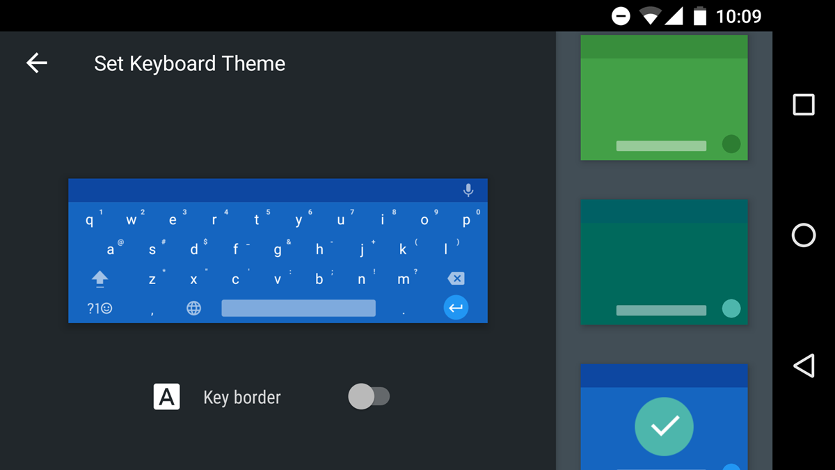 How to Change Keyboard Theme on Android