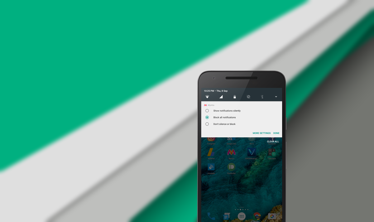 How to Block or Silence Notifications from an App on Android Nougat