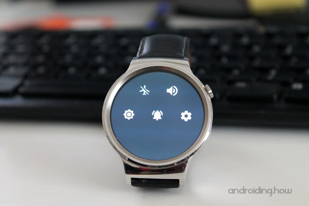 FYI: Android Wear 2.0 Doesn’t have Theater Mode