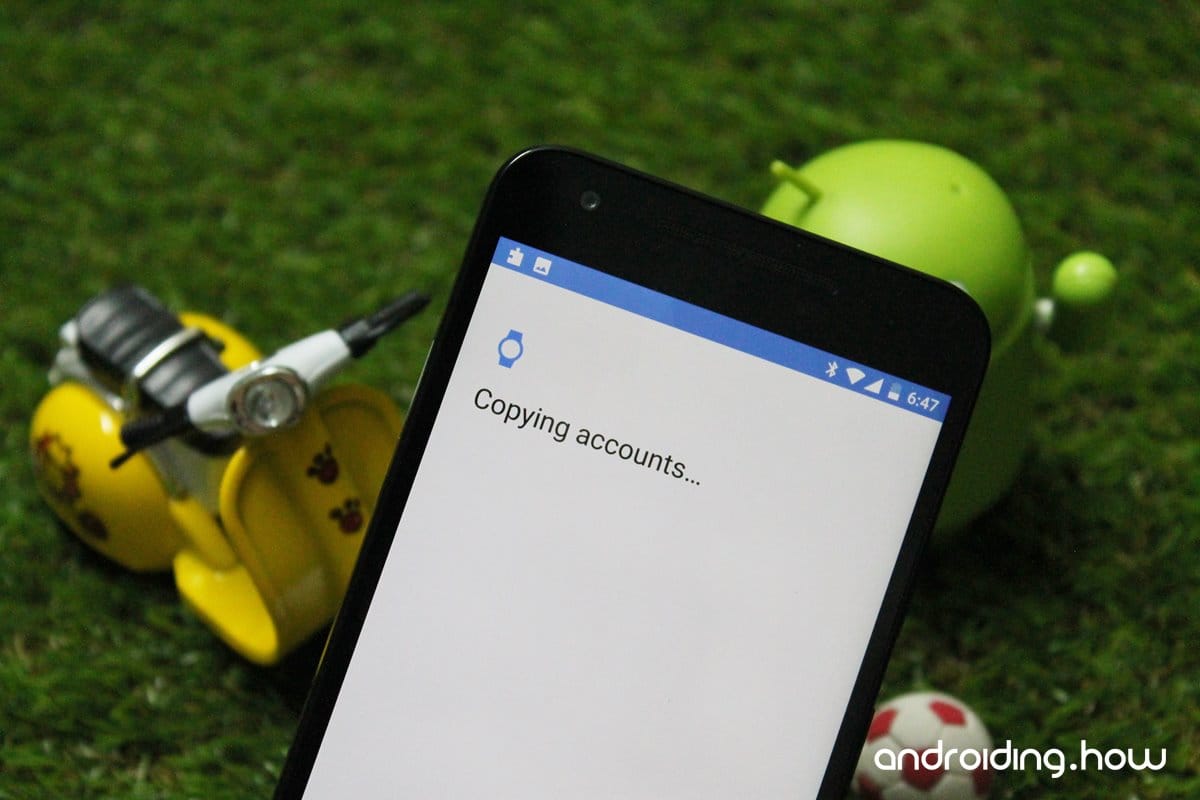 Phone stuck at “Copying contacts” while setting up Android Wear Watch? You’re not alone.
